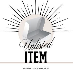 Unlisted Item